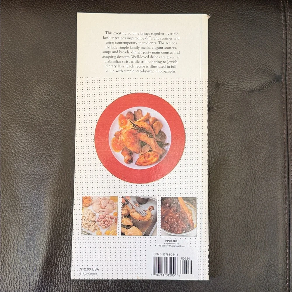 Vintage 2001 “The Book of Jewish Cooking” Paperback by Denise Phillips